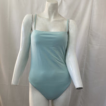Load image into Gallery viewer, The Bikini Lab Womens Sea Green One Piece Swim Suit Size Large