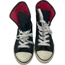 Load image into Gallery viewer, Converse Allstar Chuck Taylor High Tops Red Black Unisex Youth Size 3