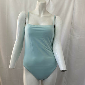 The Bikini Lab Womens Sea Green One Piece Swim Suit Size Large