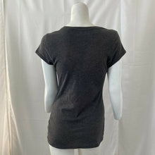 Load image into Gallery viewer, Cherry Coke Womens Gray and Red Tshirt Size Large