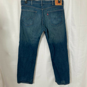 Levi's 505 Mens  Medium Wash Blue Jeans Size 38x30
