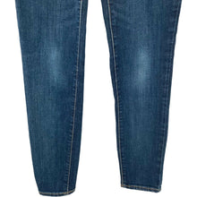 Load image into Gallery viewer, Old Navy Jeans Rockstar Super Skinny High Rise Womens Dark Wash Size 2
