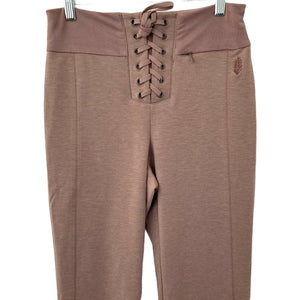 Free People Movement Downhill Flared Sweatpants Dusty Mauve Womens Size Small