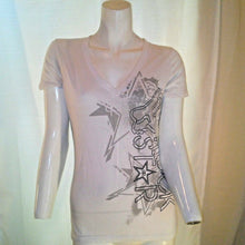 Load image into Gallery viewer, Fox Riders Rock Star Energy Womens White Tshirt Small