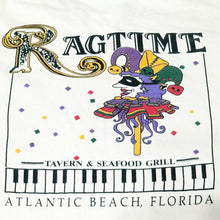 Load image into Gallery viewer, Ragtime Tavern Atlantic Beach Mens White Long Sleeve Tshirt M