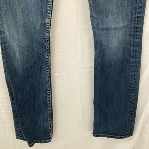 Bke Stretch Addison Women’s Medium Wash Jeans Size 25x33.5