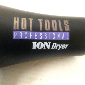 Hot Tools Professional Ion Black Blow Dryer Model 1026