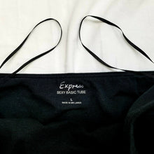 Load image into Gallery viewer, Express Top Tube Built In Bra Strapless Large NWT