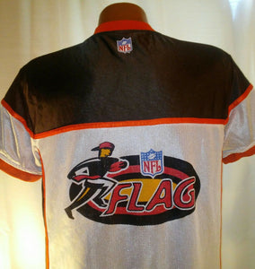 NFL Cleveland Browns Reversible Youth Flag Football Jersey Large