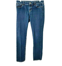 Load image into Gallery viewer, The Limited  Simply Straight 678 Womens Dark Wash Blue Jeans 8