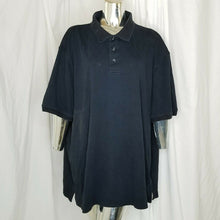 Load image into Gallery viewer, Oak Hill Shirt Polo Mens Size 5XL Black diamond pattern