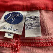 Load image into Gallery viewer, DG Diane Gilman Pants Womens Size 10 hot Pink Stretch
