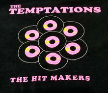 Load image into Gallery viewer, Gildan Mens Womens Black Fuchsia The Temptations Short Sleeve Tshirt 5XL