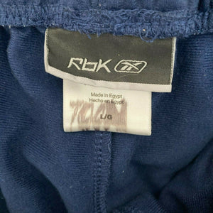 RBk Pants Track Mens Blue and White Size Large