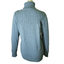 Load image into Gallery viewer, H &amp; M Label Of Graded Goods Sweater Ribbed Womens Small Gray