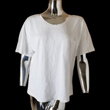 Load image into Gallery viewer, Z By Zella Tshirt Womens White Pullover Womens Size Large