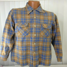 Load image into Gallery viewer, Pendleton Mens Boys Youth Multicolored 100% Virgin Wool Plaid Board Shirt XL