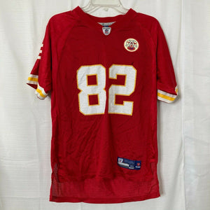 NFL Dwayne Bowe youth football Jersey 18-20 XL reebok kansas city chiefs