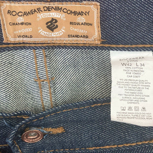 Rocawear Jeans Size 42x34 Mens Dark Wash