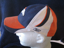 Load image into Gallery viewer, DENVER BRONCOS REEBOK BASEBALL HAT CAP YOUTH ONE SIZE NFL FOOTBALL