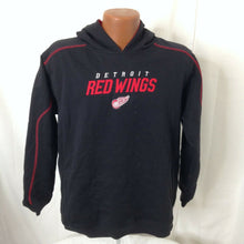Load image into Gallery viewer, Reebok Detroit Red wings hoodie Sweatshirt youth size XL 18-20 nhl hockey nice