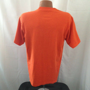 NFL Chicago Bears Football Reebok Orange Mens Tshirt Medium