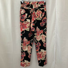 Load image into Gallery viewer, Pengkalou Womens Multicolored Floral Pants Size Medium