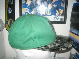 BOSTON CELTICS SNAKEPRINT BASEBALL HAT CAP NEW ERA ADULT SIZE NBA BASKETBALL