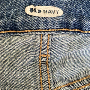 Old Navy Shorts Denim Womens Size 8 Light Wash