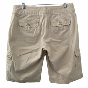 Izod Shorts Khakis Bermuda Cargo  shorts Womens Size 6