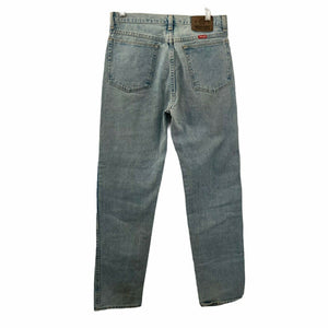 Wrangler Premium Quality Denim Mens Light Wash Blue Jeans 32x34 A040 007