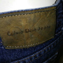 Load image into Gallery viewer, Calvin Klein Shorts Denim Womens 3 Cutoff Distressed Medium Wash