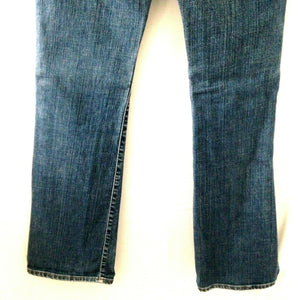 Gap Low Rise Medium Wash Boot Cut Stretch Blue Jeans Size 4