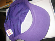 Load image into Gallery viewer, VINTAGE 90S MAIN STREET BASEBALL HAT CAP LAS VEGAS CASINO VTG BREWERY PURPLE