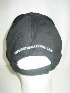 the gun store las vegas baseball hat cap adult one size black silver