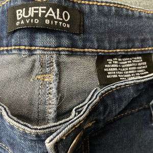 Buffalo David Bitton Womens Blue Jeans Size 10 30