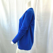 Load image into Gallery viewer, Jon And Anna New York Blue Cardigan Plus Size Sweater 1X