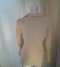 Load image into Gallery viewer, Kathie Lee Collection Womens White Acrylic Sweater Extra Large 16-18