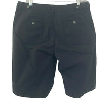 Load image into Gallery viewer, Dockers Shorts Bermuda Womens Black Size 8 Cargo Style