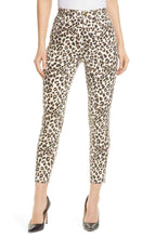 Load image into Gallery viewer, Frame Denim Ali High Rise Cigarette Womens Leopard Print Jeans Size 29