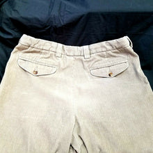 Load image into Gallery viewer, L.L. Bean Pants Mens Khaki Corduroy Straight Leg Size 34