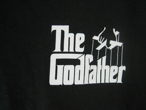 THE GODFATHER MOVIE SHIRT ADULT SIZE 3XL MAFIA MOB AL PACINO