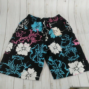 Sunbook Mens Multicolored Floral Swim Trunks XXL