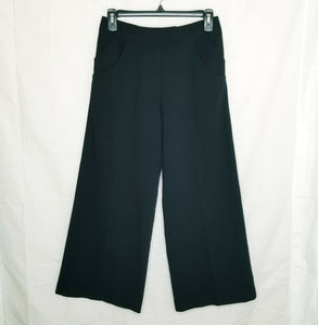 Marciano Pants Womens Size 2 Wide Leg Black