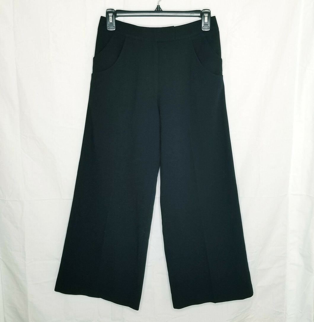 Marciano Pants Womens Size 2 Wide Leg Black