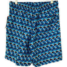 Load image into Gallery viewer, Speedo Swim Trunks Board Shorts Mens Blue White Size Medium New
