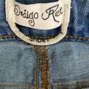 Indigo Rein Shorts Medium Wash Denim Stretch Womens Juniors Size 3
