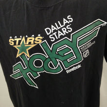 Load image into Gallery viewer, Reebok Dallas Stars T-shirt adult Large nhl hockey stanley cup finals western