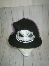 Load image into Gallery viewer, NIGHTMARE BEFORE BEFORE CHRISTMAS BASEBALL HAT CAP ONE SIZE DISNEY MESH SNAPBACK