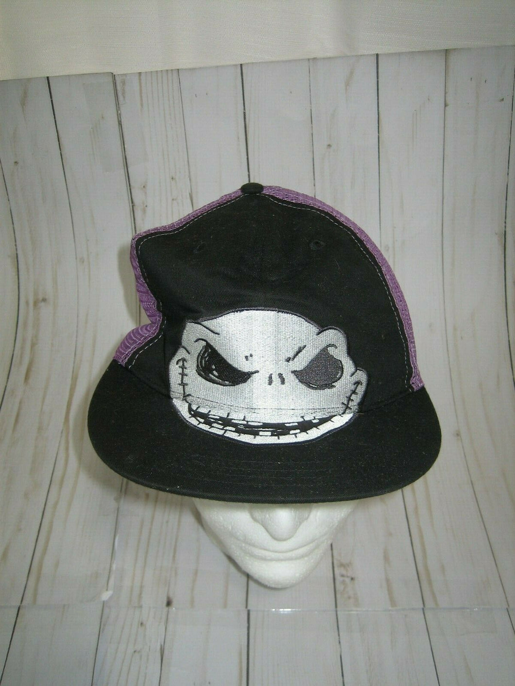 NIGHTMARE BEFORE BEFORE CHRISTMAS BASEBALL HAT CAP ONE SIZE DISNEY MESH SNAPBACK